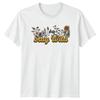 Stay Wild Womens T-Shirt Wildflower Nature Birthday Gift For Her