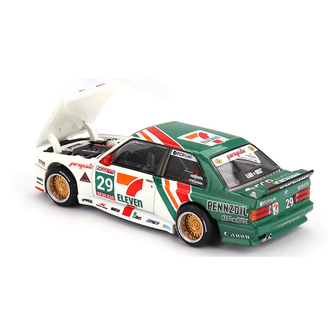 Kaido House + MINIGT BMW BMW M3 KAIDO WORKS LARRY CHEN V1 USA Exclusive Alloy Car Model