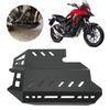 Motorcycle Engine Guard Chassis Under Guard  or Skid Plate Replacement for CB500X CB400X 2017‑2021