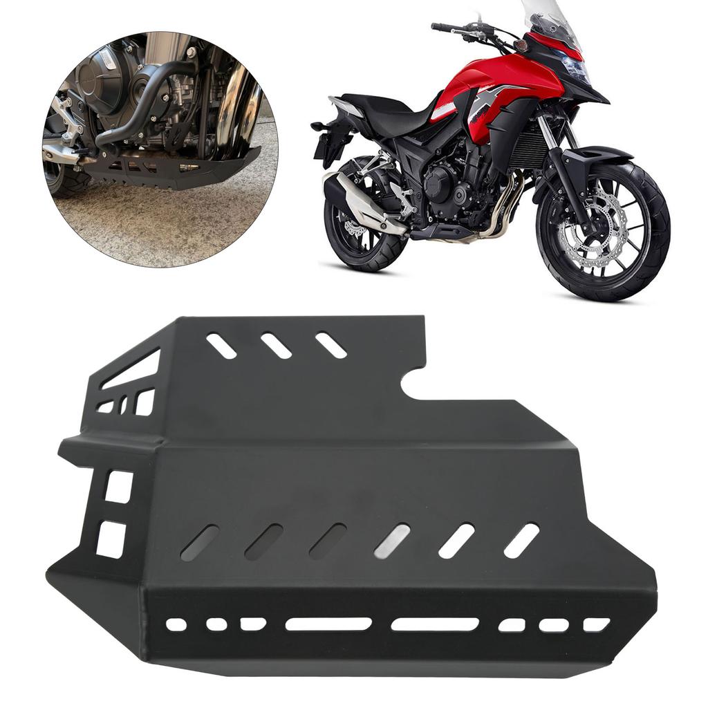 Motorcycle Engine Guard Chassis Under Guard  or Skid Plate Replacement for CB500X CB400X 2017‑2021