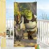 Funny Classic Film S-Shreks-S Green Towel Soft Pool Gift For Travel Gym Shower Camping Quick Dry Sports Large Beach Towels