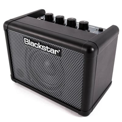 BLACKSTAR FLY3 BASS Amplificador de Bajo Compacto Ideal para el Hogar Portátil, Práctica, Altavoz, Alimentado por Batería