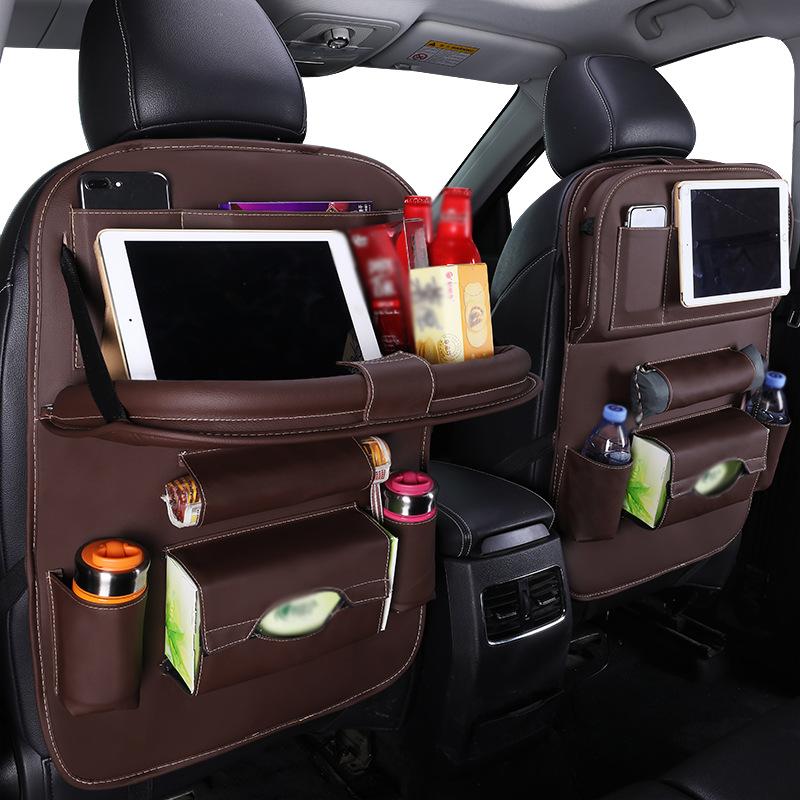Multifunkční organizér na zadní sedadlo auta - Závěsná úložná taška a dekorace interiéru