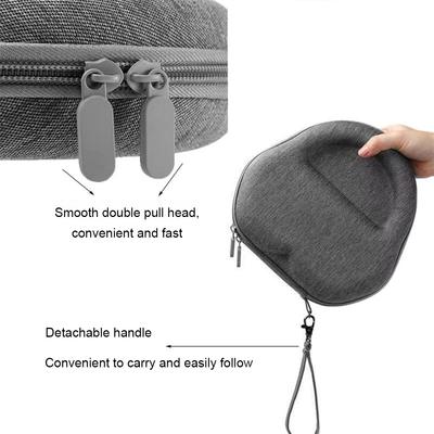 EVA Hard Shell Earphone Case - Protective Box for Xiaomi & Audio - Technica Wireless Headphones, Travel Carrying Bag