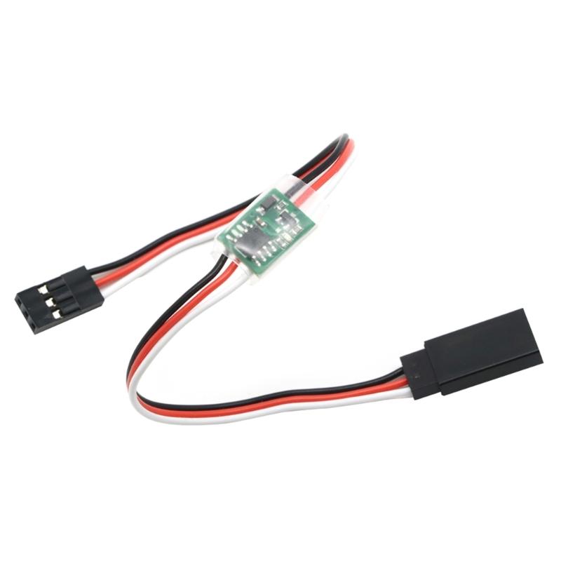 1PC 5-6V Steering Gear Slow Servo Reducer Delay Module- Professional for RC Models Speed Converter