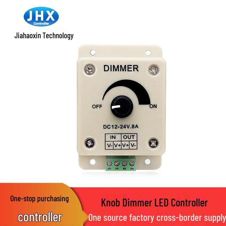 

Джахао Синь 30А LED Диммер: Умный высокомощный одноцветный контроллер