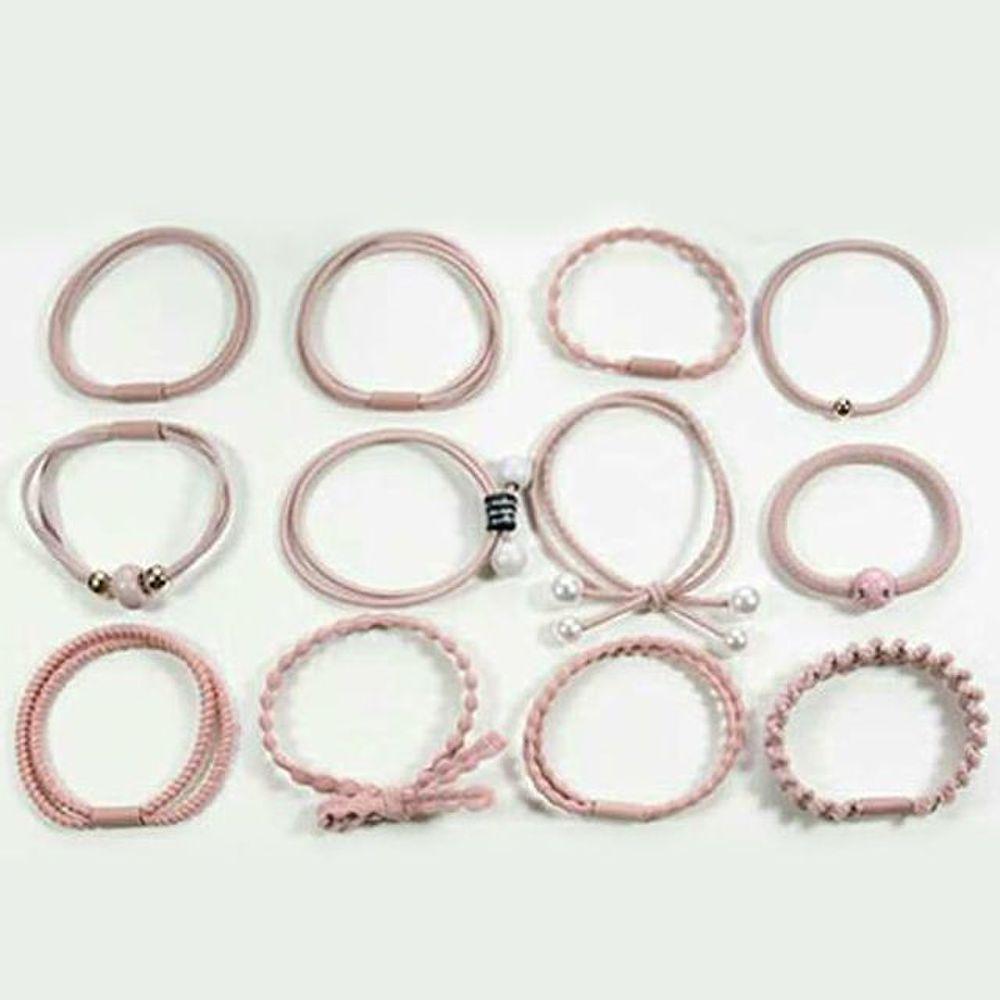 

Inping Girl Hair Tie Set Elastic Hair Band Hairpin Hair Band