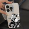Cool A-My Hero Academia-S Phone Case For IPhone 16 15 14 13 12 11 Pro Max Plus Color Shockproof Back Silver Cover