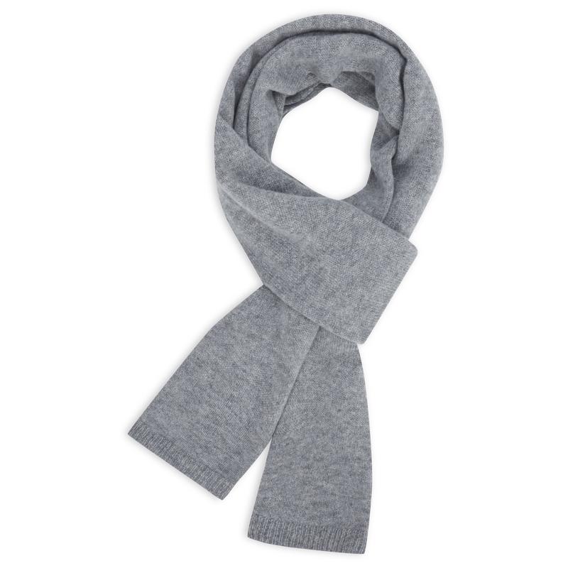 Calvin Klein Jeans Cashmere Blend Monogram Scarf Gift Set