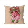 Eunpyon Art Pillow Case For Car Sofa Decorative Home Doublesided Print Plush Square Throw Pillow Cushion Cover