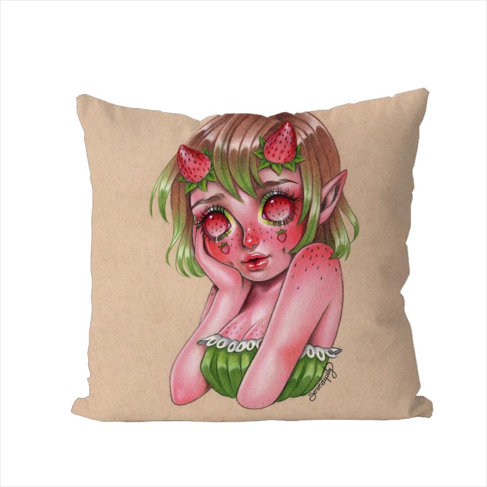 Eunpyon Art Pillow Case For Car Sofa Decorative Home Doublesided Print Plush Square Throw Pillow Cushion Cover