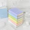 Macarone PU Leather Pocket Daily Planner Notebook To Do List Notepad Colored Blank Page School Stationery Back To School