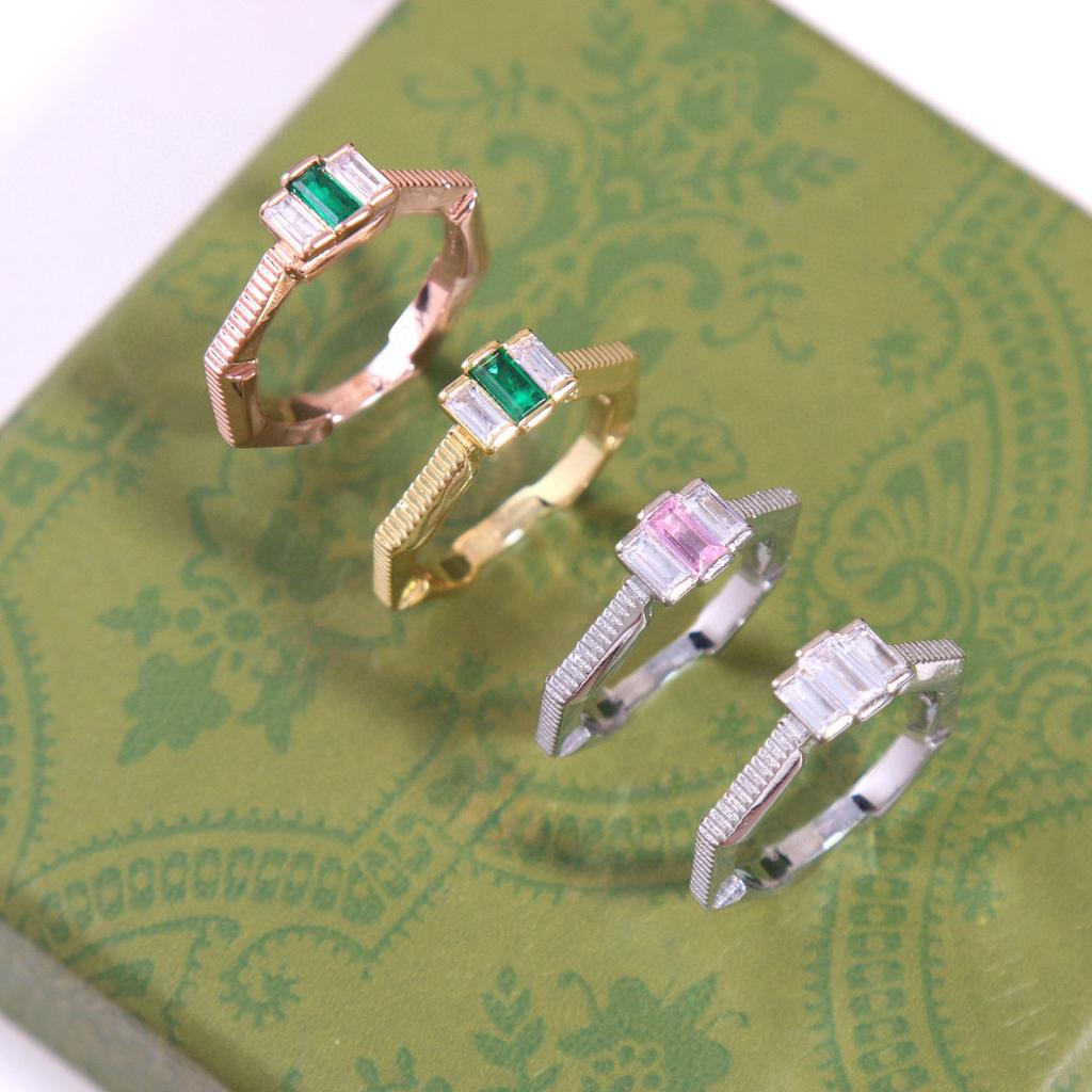 New Hot Brand Vintage Women's Rings Luxury Jewelry For Couple Designer Rings Gift Fashion Pure 925 Silver Men's Party Rings