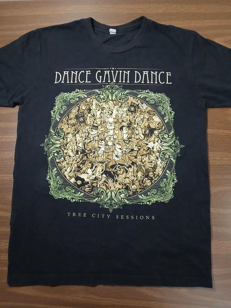 

Dance Gavin Dance Tree City Sessions T Shirt Full Size S-5XL Unisex T-Shirt XXL