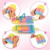 Fidget Toys For Kids 3+ And Adults For Calming, Stress Relief, Anxiety, Quiet, Sensory Activity Board Includes Portable Travel Bag And 12 Ropes