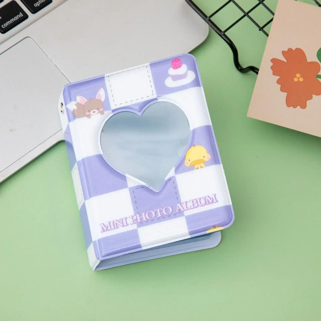 40 Pockets Butterfly Love Hollow 3 Inch Card Binder Photo Album Name Book Photocard ID Holder