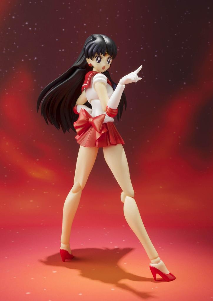 TAMASHII NATIONS Sailor Mars S.H.Figuarts