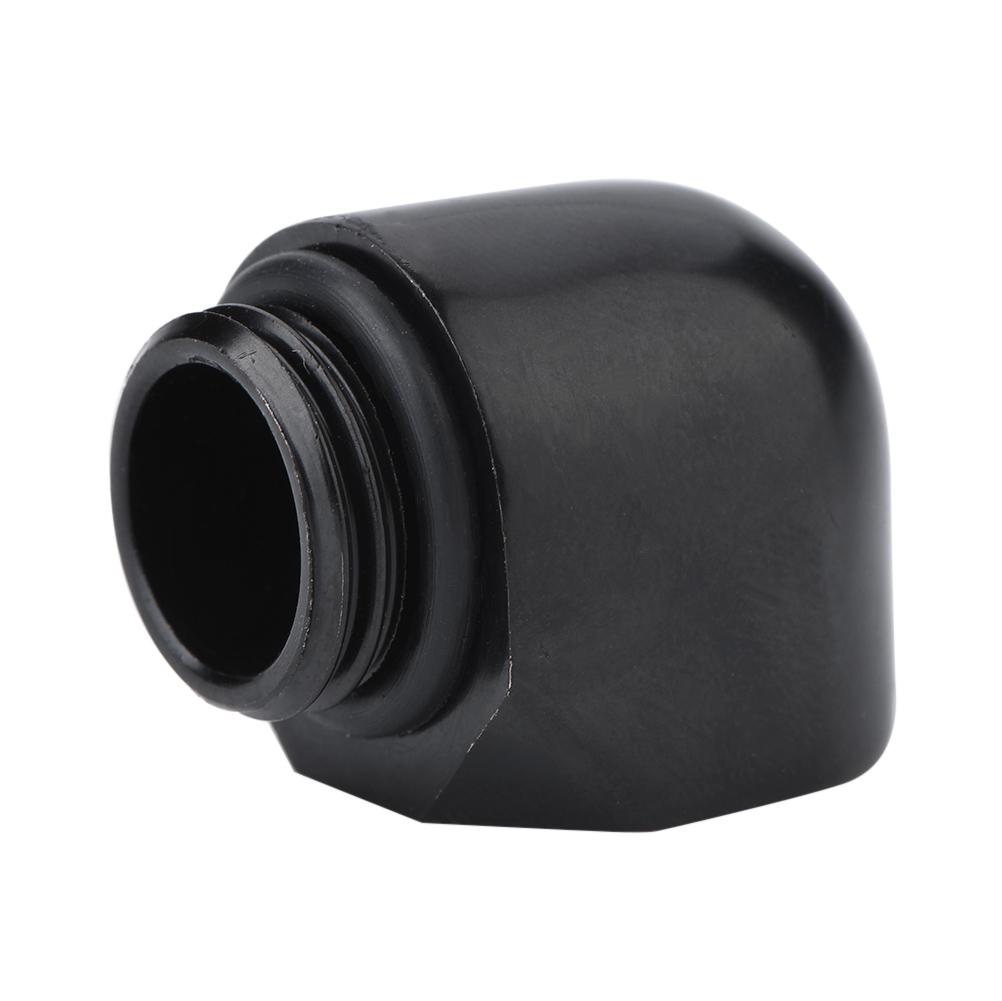 G1 4 Thread Tube Converting Fitting Two touch Fitting Elbow Connector for PC Water Cooling
