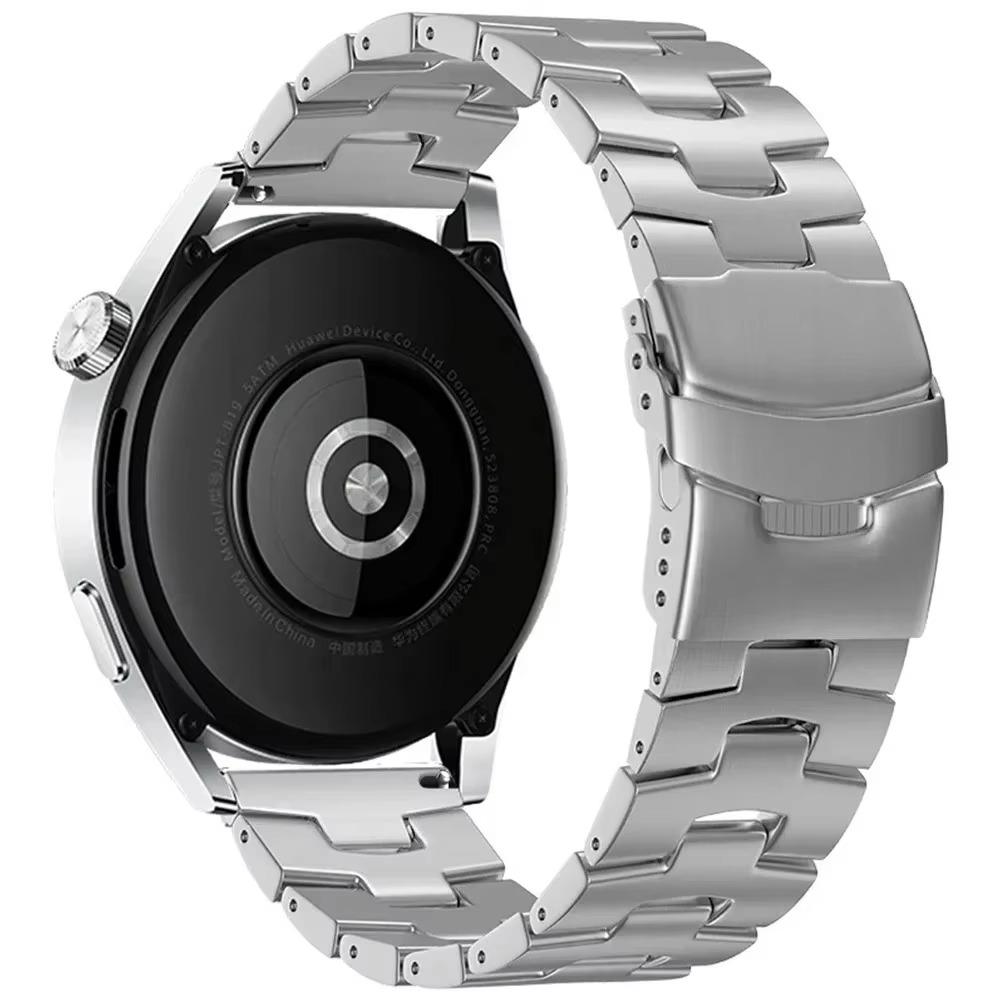 22mm Oracle Titanium Strap For Amazfit T-Rex3 Pro 48mm/Balance 2-1 High-end Watchband For Huawei Watch GT6-5-4-3/GT6-5 Pro 46mm