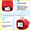 Shengen Ai Thermal Printer Wifi Connected Voice Controlled Ai Voice To Image Inkless Portable 6 Printing Modes Gift For Kids