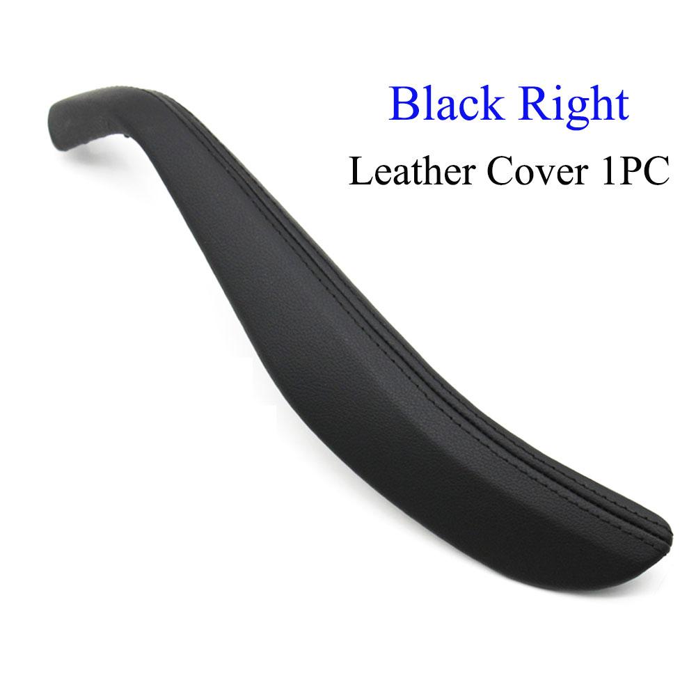 Para BMW Serie 5 G30 G31 F90 Manija Izquierda Derecha Cubierta Exterior de Cuero Manija Interior de Puerta Delantera Trasera 2018    2022