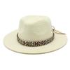 Ethnic Style Men And Women Couple Straw Hat Outdoor Summer Outdoor Beach Hat Sun Protection Sun Hat Sun Hat
