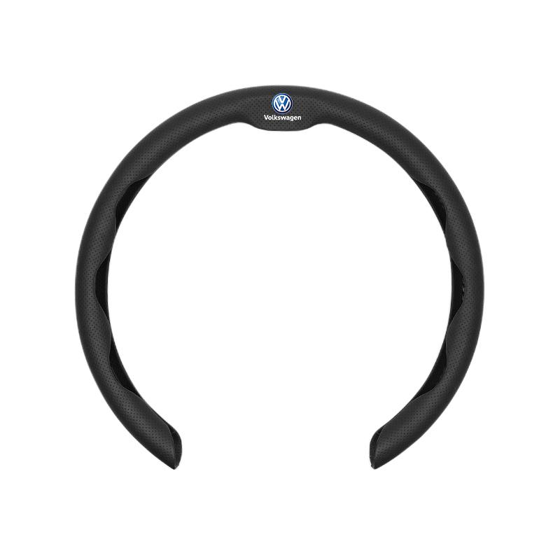 O5Car Steering Wheel Protection Cover Auto Interior Keychain For Volkswagen Tiguan Passat Golf Polo Touareg Magotan Touran Beetle