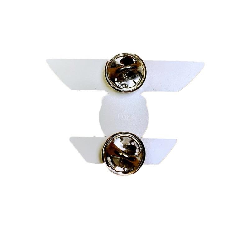 Insignă Vultur, Broșă Metalică Europeană și Americană, Accesorii, Pandantive, Medalii, Insignă Cruce, Cadouri de Crăciun, Umpluturi pentru ciorapi