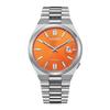 TSUYOSA Automatic Men's Watch NJ0151-88Z Orange Silver
