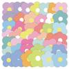 50pcs Cute Small Flower Waterproof Stickers for Water Bottles and Computers