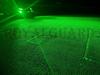 The Deepest Green 2025 Late Model Royal Guard Zero LED Fog Compatible with and Demon Ever! Lamps, H11, H16, H8, Green.