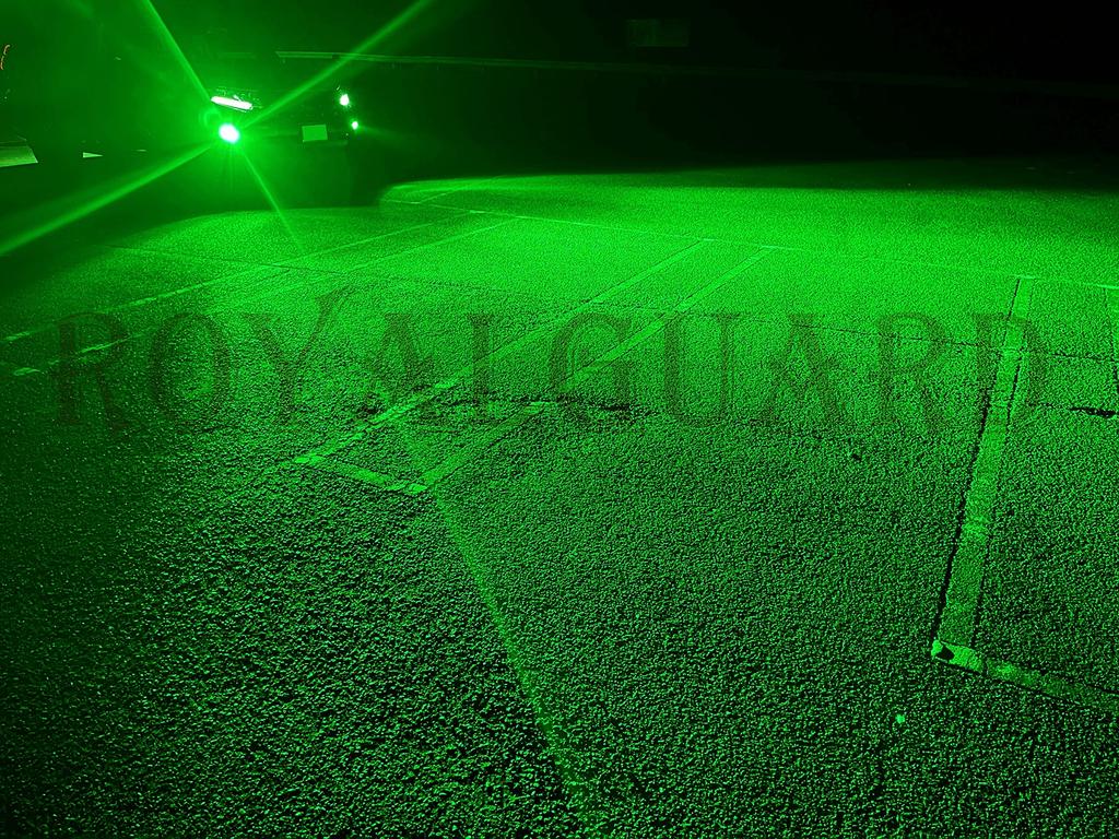 The Deepest Green 2025 Late Model Royal Guard Zero LED Fog Compatible with and Demon Ever! Lamps, H11, H16, H8, Green.