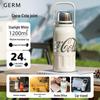 Bei Yi Pin Coca-Cola Pan Zhanle Insulated Bottle 1200ml