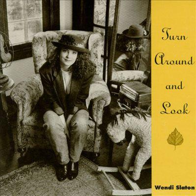 CD WENDI SLATON - Turn Around And Look JR06012 Justice Records 1990 US Soul/Funk Used
