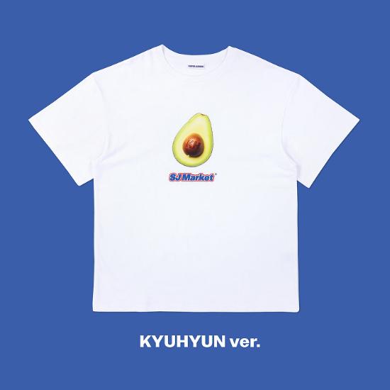 

Pre-order SUPER JUNIOR Grand Opening! SJ Market T-shirt Set KYUHYUN