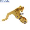 Motorcycle Clutch Lever Handlebar Universal CNC Aluminum One Finger For KTM Honda Suzuki Yamaha Kawasaki Motocross Pit Dirt Bike