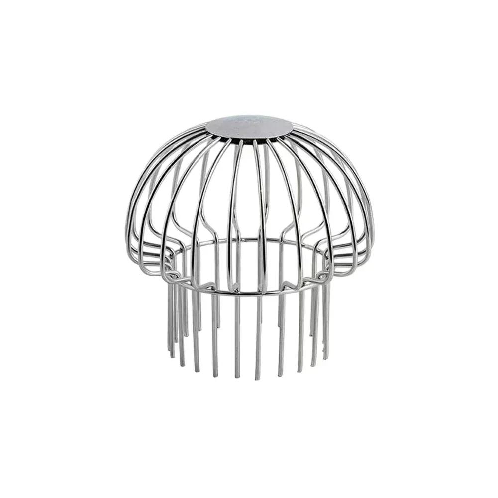 Rain Gutters Roof Guard Filters Drainage Pipe Filter Mesh Strainer Stops Blockage Leaf Drains Debris Floor Drain Net Cover