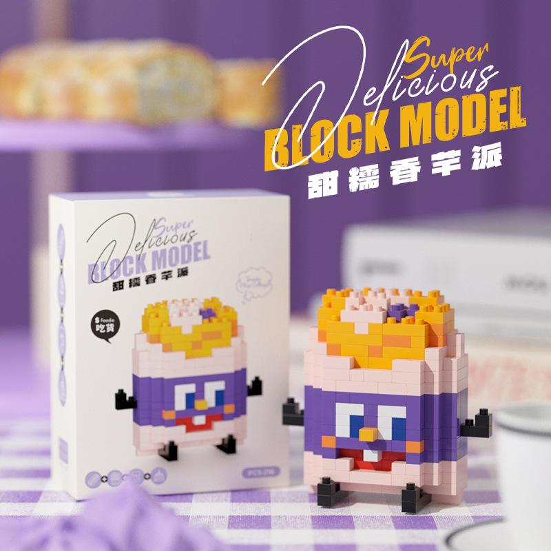 Bloques de Construcción Mini de Frutas Ladrillos Juguetes para Niños Niñas de 6 a 8 Años Micro Bloque Ladrillo Juegos Puzzle Infantil Regalo de Cumpleaños Niño
