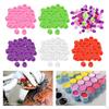 200 Cups Honeycomb Pigment Holder Permanent Makeup Supplies