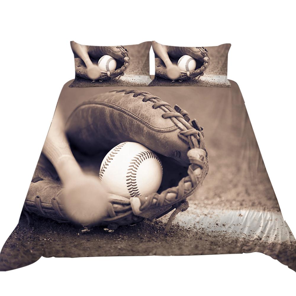 Sports bedding
