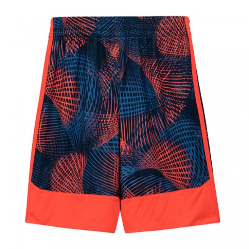 [Adidas Junior] Adidas Junior Kids Three Line Woven Shorts Pants Hap089