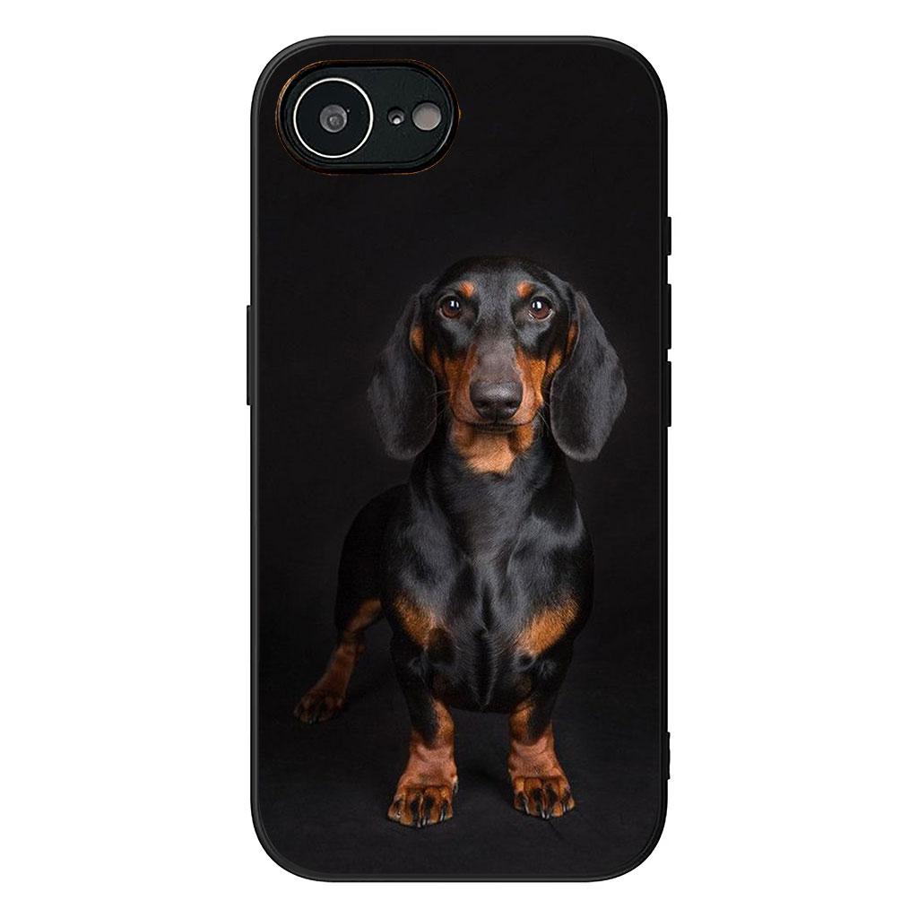 Corgi Dachshund Dog Phone Cover for Samsung Galaxy S25 S24 S22 S23 FE Ultra Plus A56 A05 A06 A15 A16 A55 S7 Edge Case