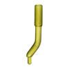 20Pcs/set Lake Fishing Hook Sleeves Hair Rig Line Aligner Sleeves Lake Fishing Tackle Tackle Tool Fishing Hook Kickers