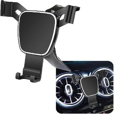 Support de téléphone de voiture LUNQIN pour Mercedes Benz Classe GLB 2020-2024, accessoires automobiles, support de navigation, décoration intérieure, support de téléphone portable