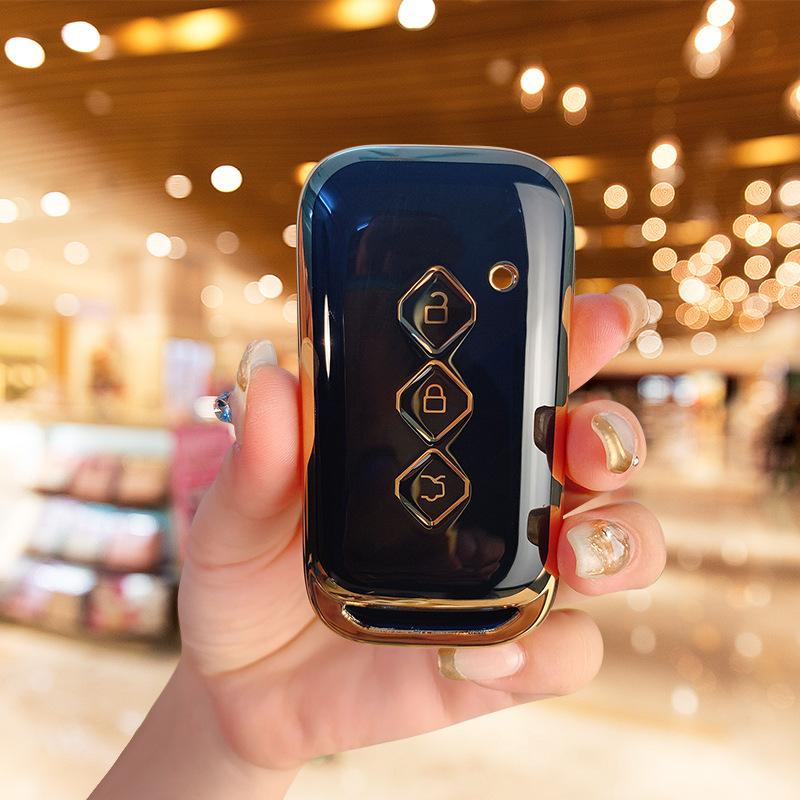 

Подходит для чехла для ключа автомобиля Wuling Xingchen 2022 года, Jiachen Xinghui Xingyao Xingguang, высококачественный чехол-сумка, защитный чехол-пряжка