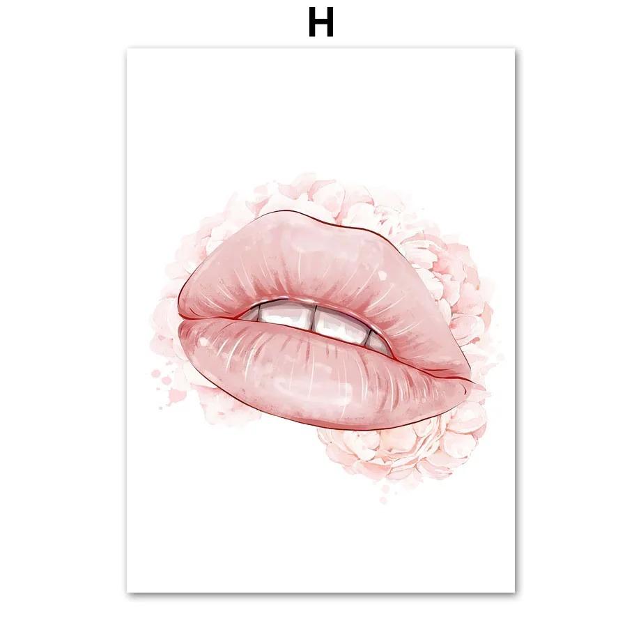 

Мода Девушка Искусство Холст Картина Флакон Духов Каблуки Губная Помада Сумка Скандинавские Постеры и Принты Настенные Картины Декор Комнаты 30x40cm