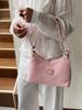 2026 Crescent Pleated Underarm Bag: Fashionable, Textured, Simple & Elegant Single Shoulder Crossbody