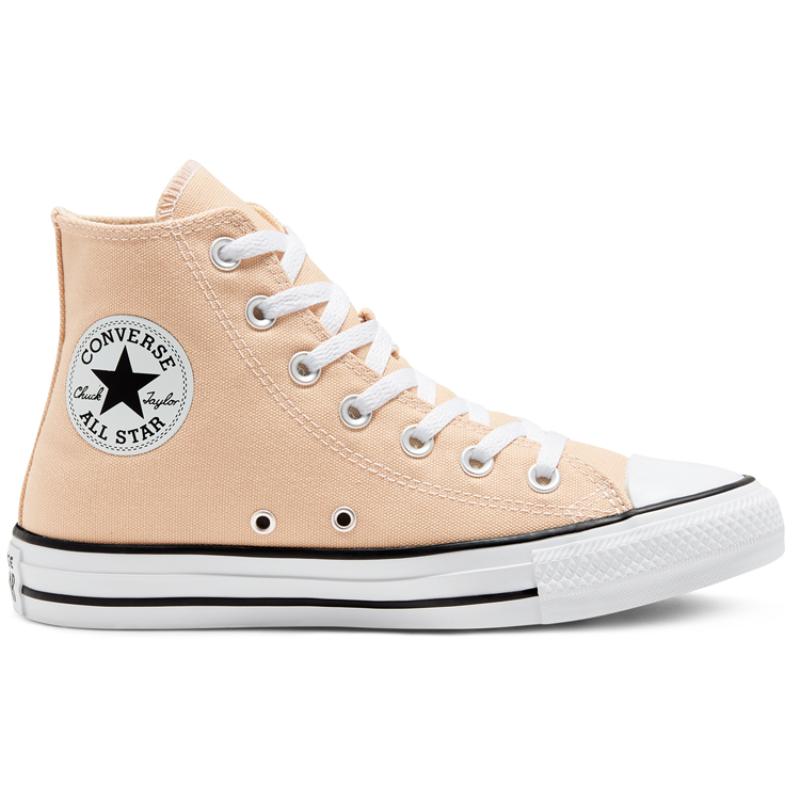 Converse Chuck Taylor All Star Comfortable Everyday High Top Espadrilles Unisex Beige