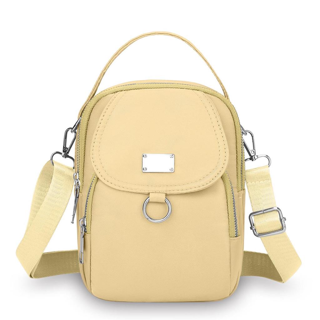 Bolso Bandolera y de Hombro para Mujer: Elegante Monedero Multifuncional para Monedas y Teléfono