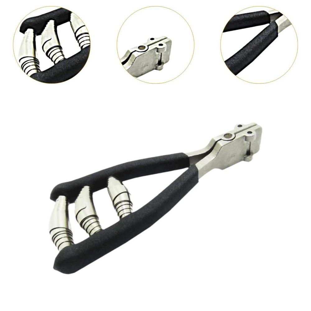 Comfort Grip Sports Starting Clamp 3 Spring Racquet Stringing Clamp  Equipment